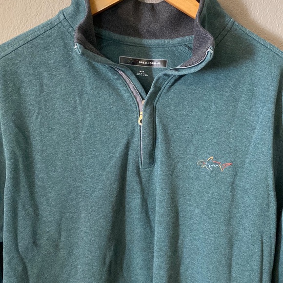 Greg Norman 1/4 Zip - Picture 2 of 5